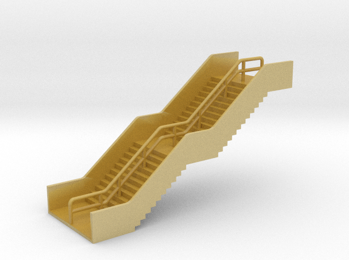 N Scale Station Stairs H30mm