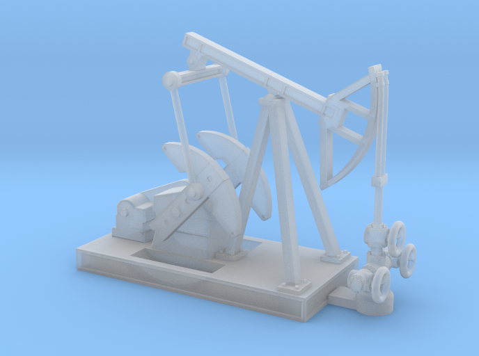 N Scale Oilfield Pumpjack