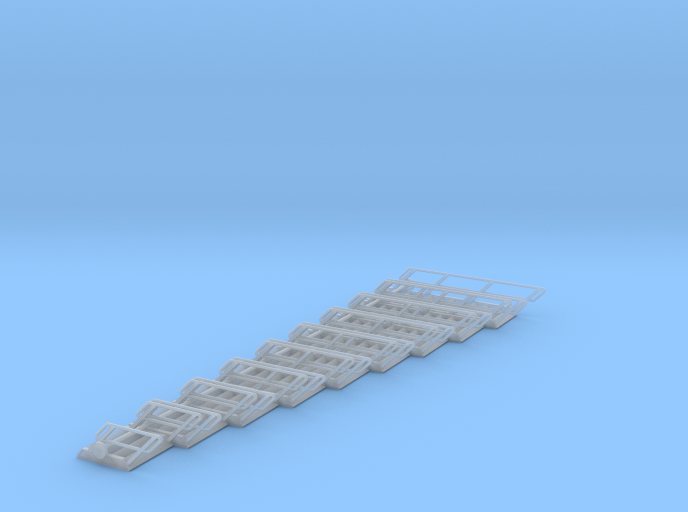 1:72 Stairs Assorted 9pc