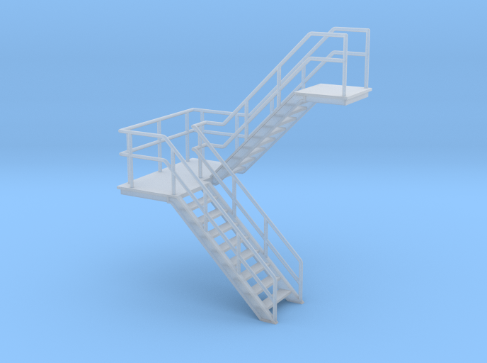 O Scale Stairs 76mm