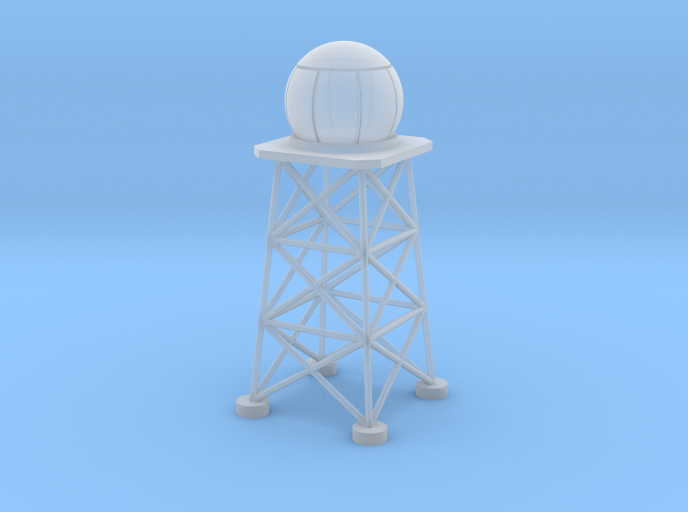 1:400 Ground Radar Radome