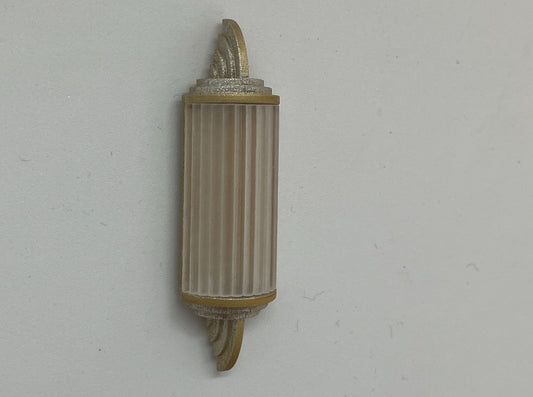 1:12 Art Deco Wall Lamp (open)