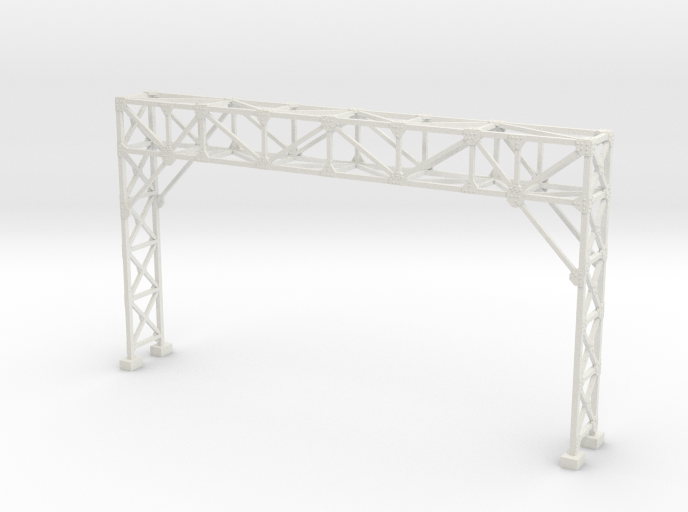 HO Scale Signal Gantry 3 tracks