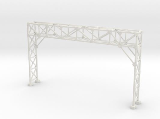 HO Scale Signal Gantry 3 tracks