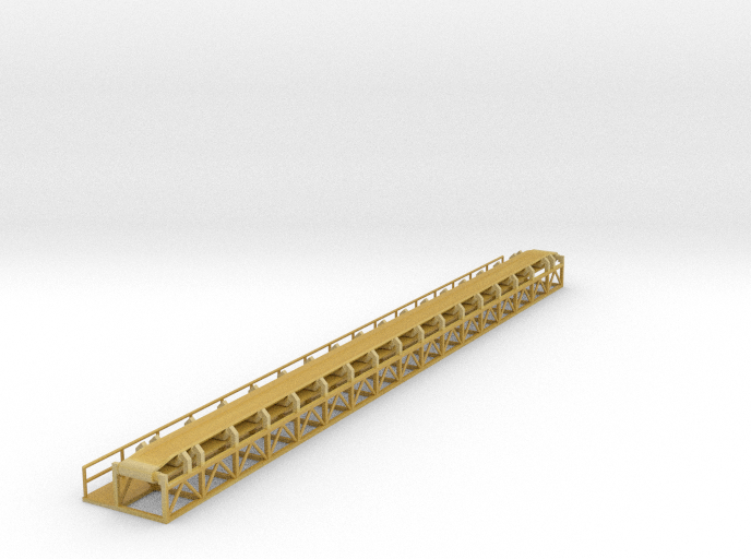 N Scale Large Conveyor 205mm Ken