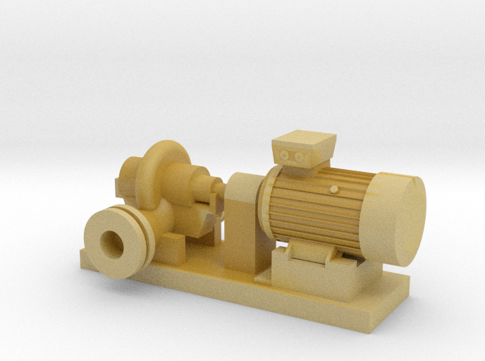 O Scale Centrifugal Pump #1 (Size 3.5)