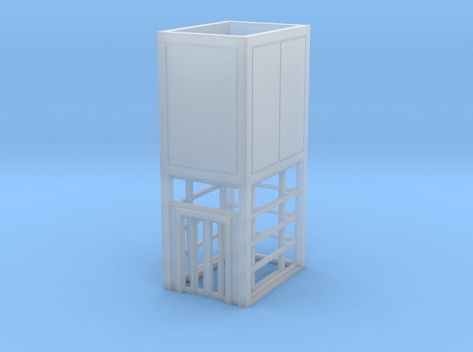 N Scale Station Platform Elevator H47 no cage