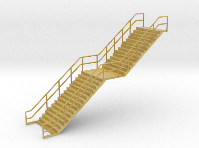 HO Stairs H68