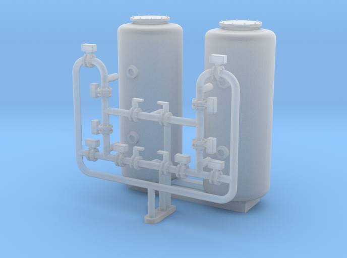 HO Scale Sand Filter