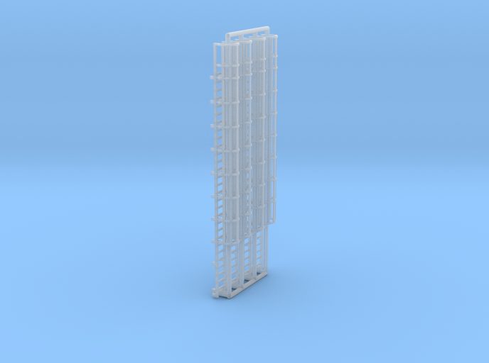 N Scale Cage Ladder 58mm (Top)