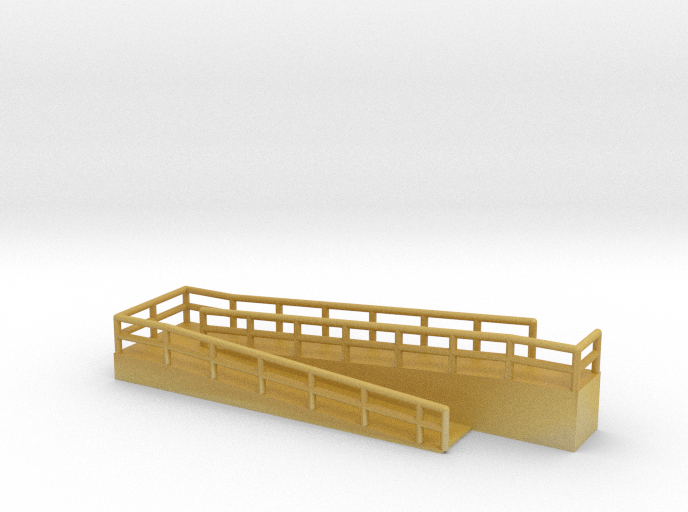 Z Scale Wheelchair Ramp 6mm