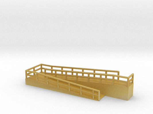 Z Scale Wheelchair Ramp 6mm