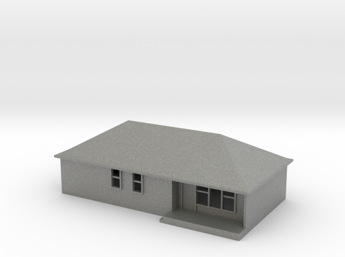 N Scale Australian House #1A