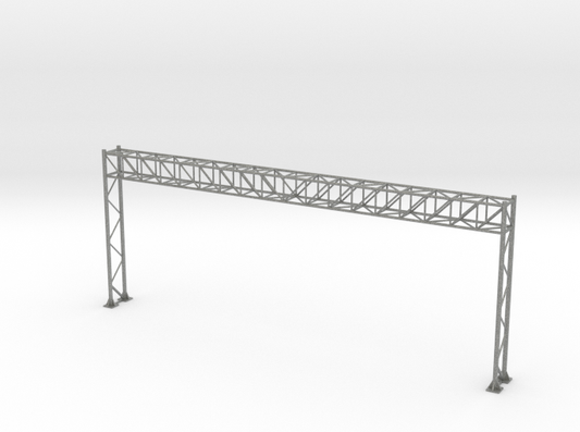 HO Scale Sign Gantry 193mm