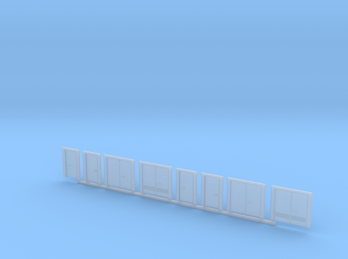 N Scale Doors