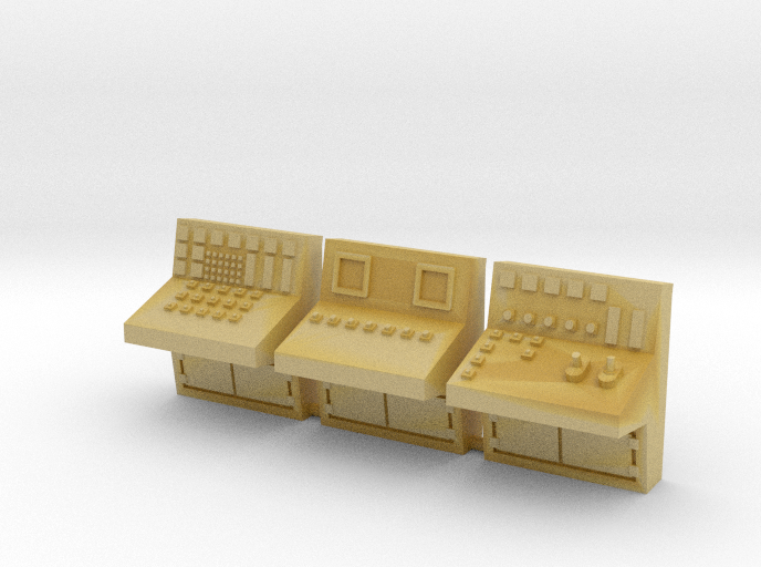 HO scale control console 3pc