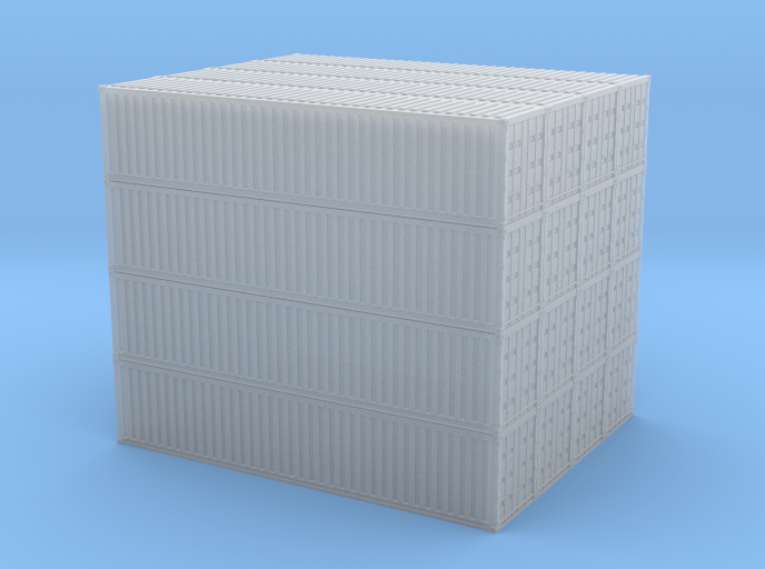 N Container Stack 4x4