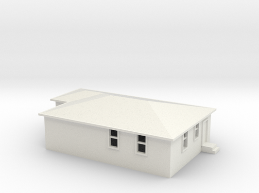 N Scale Australian House #2B