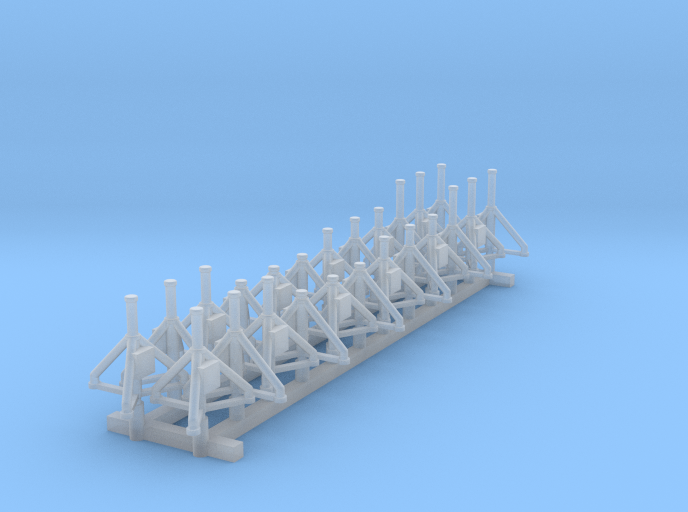 1:400 Aircraft Jacks 24pc