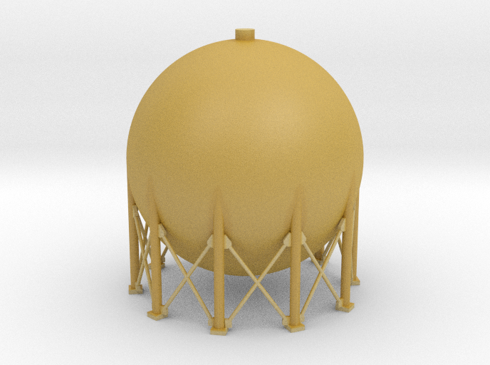 N Scale Spherical Tank 250m3